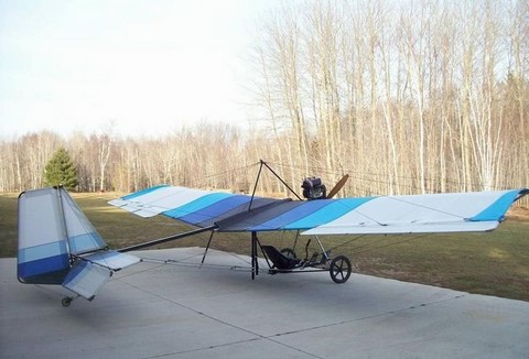 B1RD ultralight aircraft Robertson Aircraf