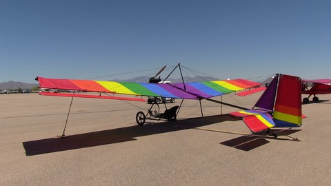 B1RD ultralight aircraft Robertson Aircraf