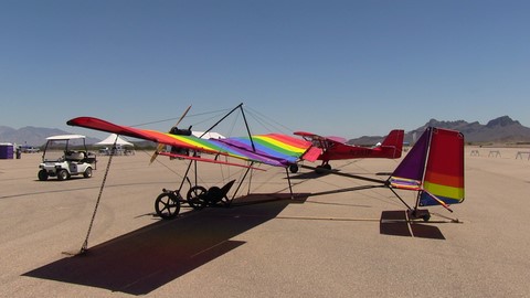 B1RD ultralight aircraft Robertson Aircraf