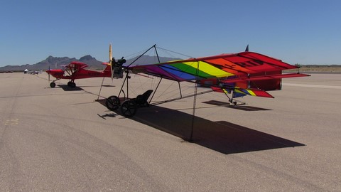 B1RD ultralight aircraft Robertson Aircraf