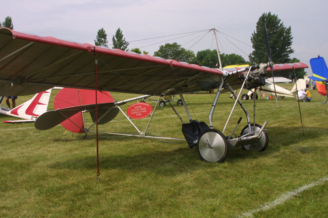 Dream Classic two place ultralight trainer from Airdrome Aeroplane.