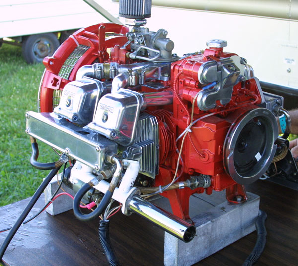 Bmw engine for ultralight