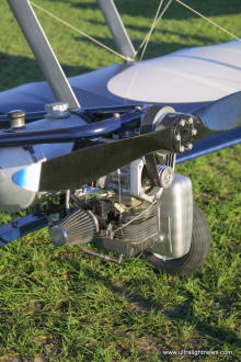 Eazy Riser ultralight bi-plane.