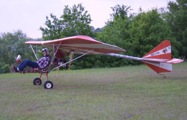 Kolb Flyer ultralight, ultra lite aircraft, amateur built, experimental, homebuilt aircraft