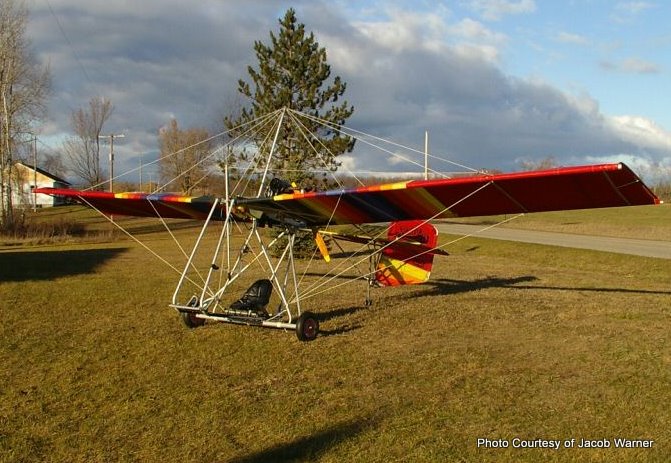 Rotec Rally 2 B ultralight, ultra lite aircraft, amateur built, experimental, homebuilt aircraft.
