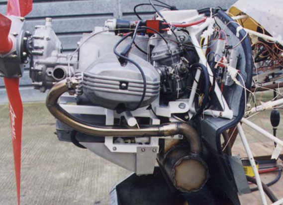 Bmw aircraft engine ultralight #7