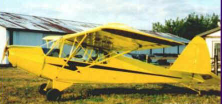 Johnston Aviation Tiger Cub experimental, amateur built and light sport aircraft plans.