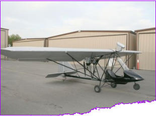 Spectrum Beaver RX 35 ultralight aircraft.