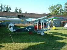 Loehle Fokker DVII ultralight aircraft