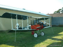 Loehle Fokker DVII experimental aircraft.