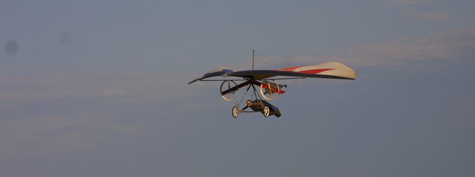Wasp Wing Ultralight Aircraft