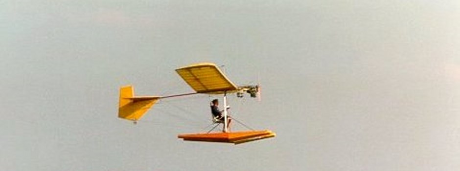 Woodhopper ultralight aircraft