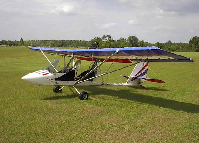 Talon light sport aircraft, Talon ultralight aircraft trainer by Sport Flight Aviation.
