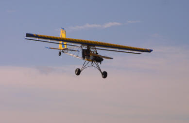 Backyard Flyer from Valley Engineering built ready to fly with a parachute for under $20,000.