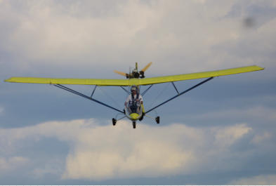  Quicksilver GT400 single place experimental light sport aircraft.