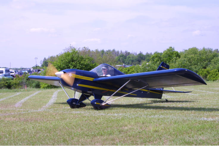 TEAM Mini Max ultralight aircraft 250 to 500 hour build time.