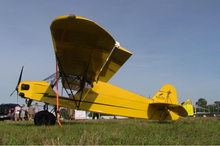 Belite ProCub Lite ultralight aircraft engine options include VW 45 HP aircraft engine conversion and two stroke 35 hp liquid cooled engine.