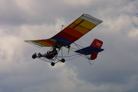 Quicksilver MX ultralight aircraft one of the best selling ultralights in the world