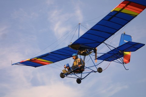 Quicksilver MX Ultralight Aircraft