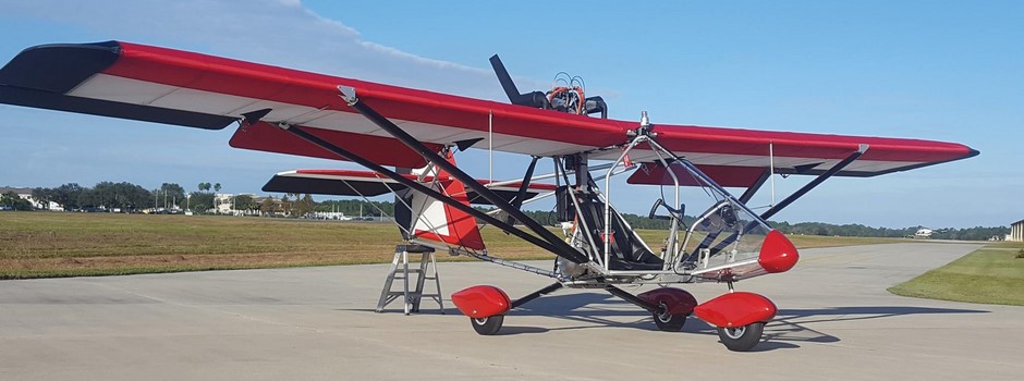 Aerolite 103 Single Seat Ultralight Aircraft 