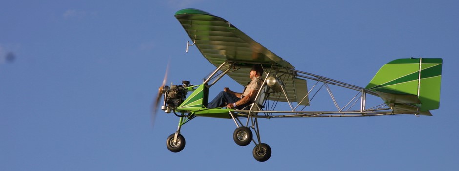 Backyard Flyer Single Seat Ultralight Aircraft