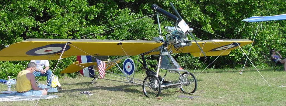 Dream Classic Single Seat Ultralight Aircraft 